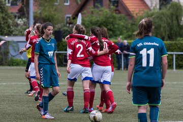Bild 567 - B-Juniorinnen Pokalfinale VfL Oldesloe - Holstein Kiel : Ergebnis: 0:6